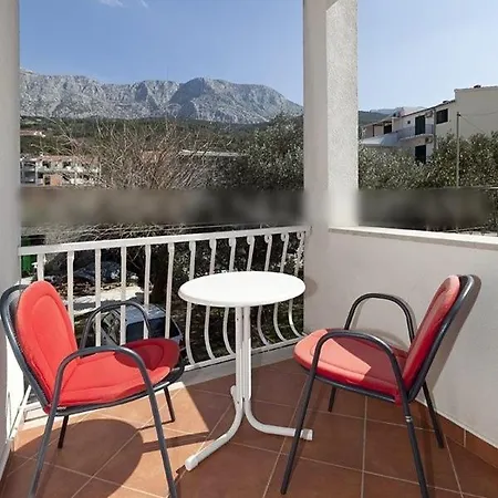 In With Terrace, Air Conditioning, Wifi 3674-2 Tučepi